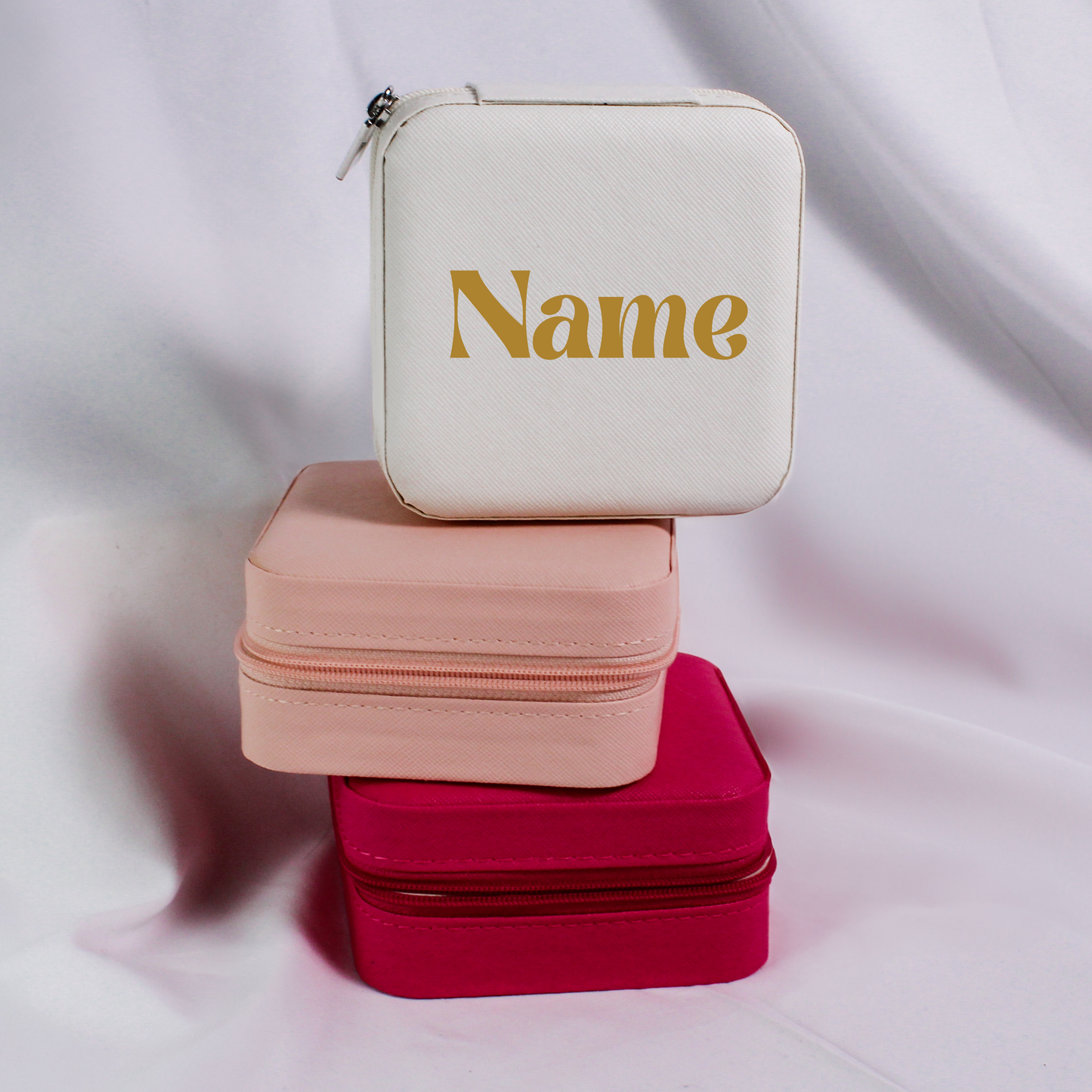 Personalized Travel Jewelry Box