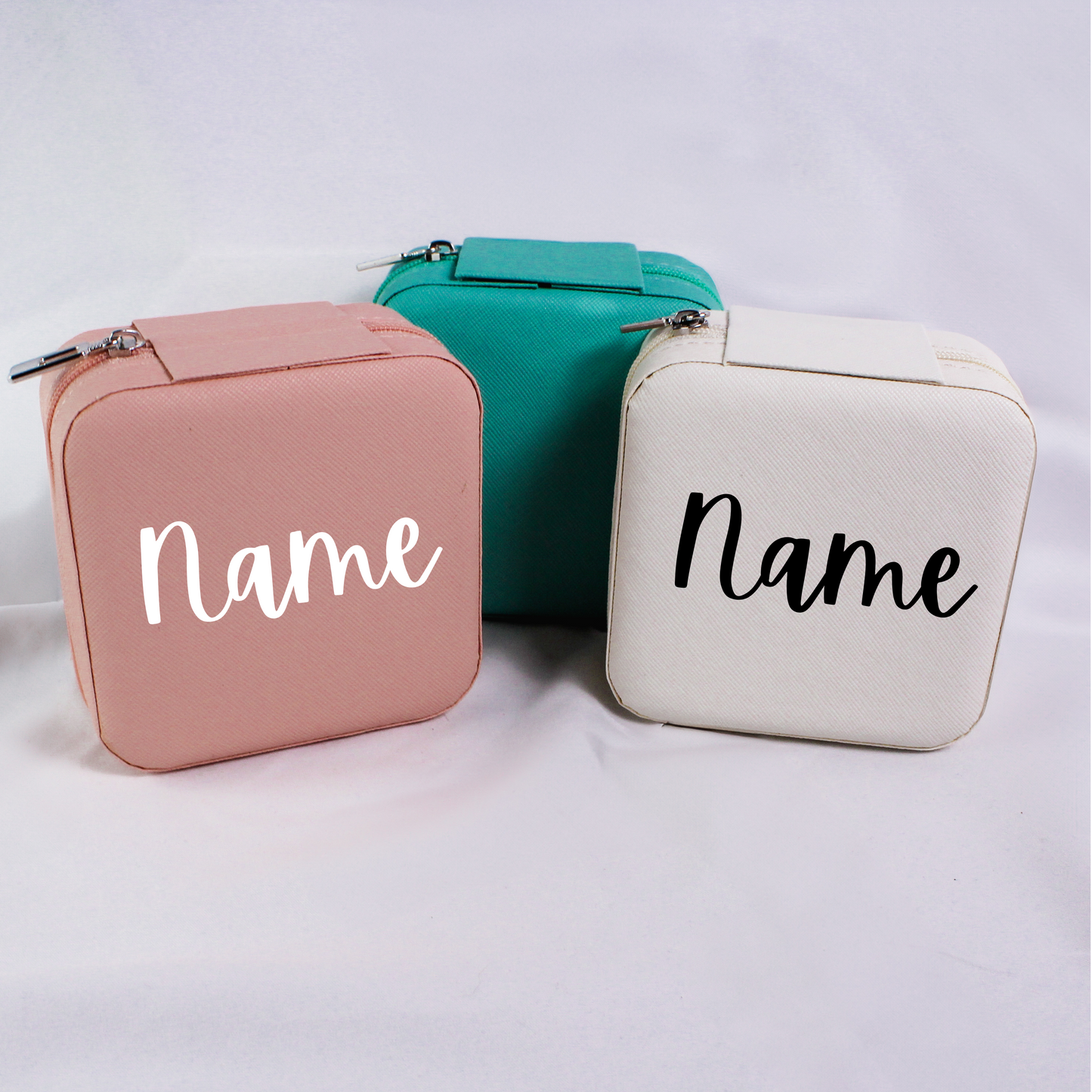 Personalized Travel Jewelry Box